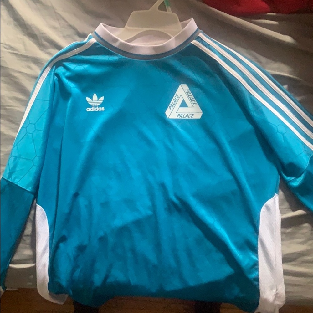 Palace x Adidas Soccer Jersey Collab